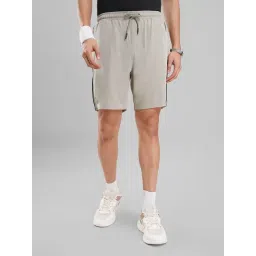 Ajile By Pantaloons Beige Regular Fit Sports Shorts-picture-24