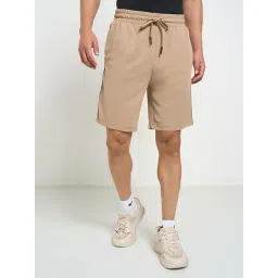 Ajile By Pantaloons Beige Regular Fit Sports Shorts-picture-20