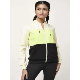 Ajile by Pantaloons Black & Cream Cotton Printed Jacket-picture-38