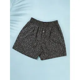 Ajile by Pantaloons Black Cotton Regular Fit Print Boxers-picture-29
