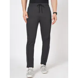 Ajile By Pantaloons Black Cotton Regular Fit Trackpants-picture-11