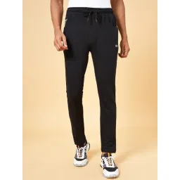 Ajile by Pantaloons Black Cotton Slim Fit Sports Trackpants-picture-21