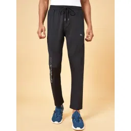Ajile by Pantaloons Black Cotton Slim Fit Sports Trackpants-picture-22
