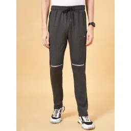 Ajile By Pantaloons Black Cotton Slim Fit Sports Trackpants-picture-20