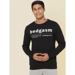 Ajile By Pantaloons Black Regular Fit Printed Sweatshirt-picture-14