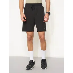 Ajile By Pantaloons Black Regular Fit Sports Shorts-picture-47