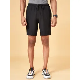 Ajile by Pantaloons Black Slim Fit Shorts-picture-35
