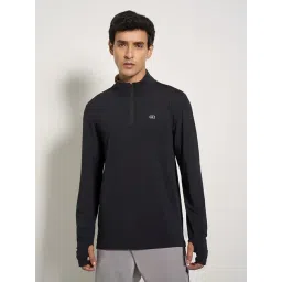 Ajile By Pantaloons Black Slim Fit T-Shirts-picture-43