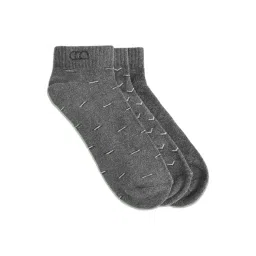 Ajile by Pantaloons Black Solid Sports Socks - Pack of 3-picture-27