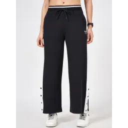 Ajile by Pantaloons Black Solid Trousers-picture-47