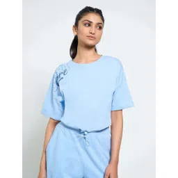 Ajile by Pantaloons Blue Top-picture-35