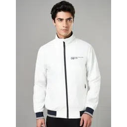Ajile By Pantaloons Bright White Regular Fit Jacket-picture-12