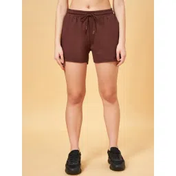 Ajile by Pantaloons Brown Cotton Sports Shorts-picture-19