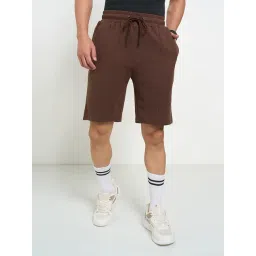 Ajile By Pantaloons Brown Regular Fit Shorts-picture-28