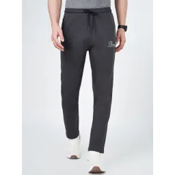 Ajile By Pantaloons Charcoal Black Slim Fit Trackpants-picture-22