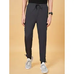 Ajile by Pantaloons Charcoal Gray Regular Fit Trackpants-picture-29