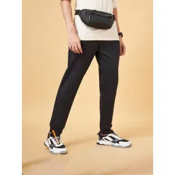 Ajile by Pantaloons Charcoal Grey Regular Fit Joggers-picture-30