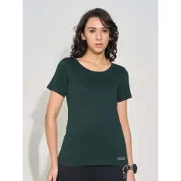 Ajile By Pantaloons Green Regular Fit Sports T-Shirt-picture-43