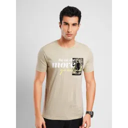 Ajile By Pantaloons Green Slim Fit Printed Sports T-Shirt-picture-26