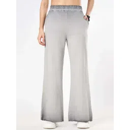 Ajile by Pantaloons Grey Cotton Plain Pants-picture-12