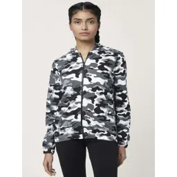 Ajile by Pantaloons Grey Cotton Printed Jacket-picture-29