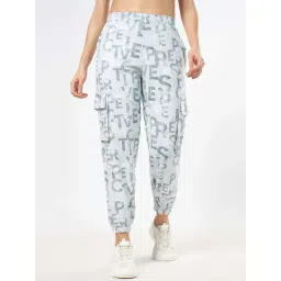 Ajile by Pantaloons Grey Cotton Printed Pants-picture-40