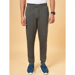 Ajile by Pantaloons Grey Cotton Slim Fit Joggers-picture-17