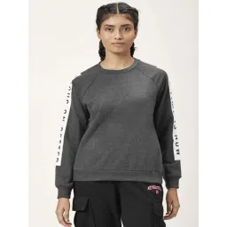 Ajile by Pantaloons Grey Cotton Sweatshirt-picture-45