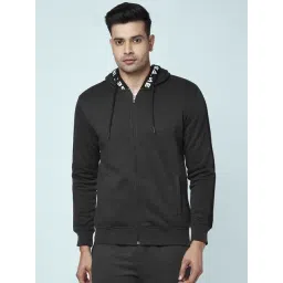 Ajile by Pantaloons Grey Regular Fit Hooded Sweatshirt-picture-48