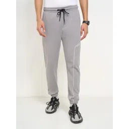 Ajile By Pantaloons Grey Regular Fit Joggers-picture-20