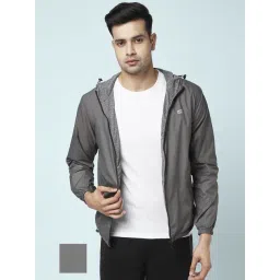 Ajile by Pantaloons Grey Regular Fit Reversible Jacket-picture-34