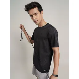 Ajile by Pantaloons Men Abstract Printed Round Neck Slim Fit T-shirt-picture-39