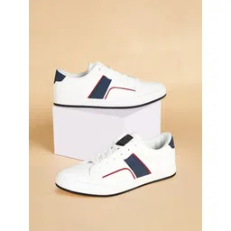 Ajile by Pantaloons Men Colourblocked PU Sneakers-picture-33