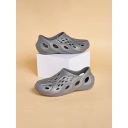 Ajile by Pantaloons Men Laser-Cut Slip On Clogs-picture-16