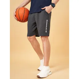 Ajile by Pantaloons Men Mid Rise Cotton Outdoor Sports Shorts-picture-15