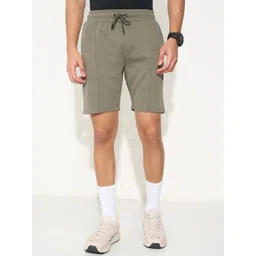 Ajile by Pantaloons Men Mid-Rise Outdoor Sports Shorts-picture-13