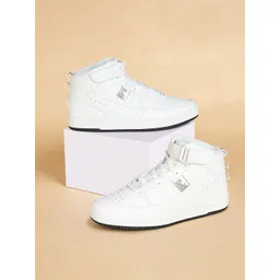 Ajile by Pantaloons Men Perforated Mid-Top Sneakers-picture-18