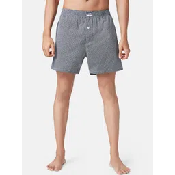 Ajile by Pantaloons Men Printed Pure Cotton Boxers 110125955BLUE-picture-31