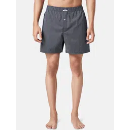 Ajile by Pantaloons Men Printed Pure Cotton Boxers 110125971BLUE-picture-42