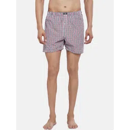 Ajile by Pantaloons Men Red Checked Boxers-picture-10