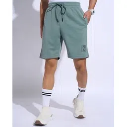 ajile by pantaloons Men Regular Fit Bermudas with Elasticated Drawstring Waist-picture-17