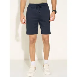 Ajile by Pantaloons Men Regular Fit Mid-Rise Outdoor Sports Shorts-picture-26