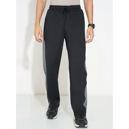 Ajile by Pantaloons Men Relaxed-Fit Mid-Rise Track Pants-picture-42