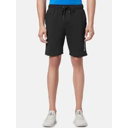 Ajile by Pantaloons Men Slim Fit Cotton Sports Shorts-picture-32