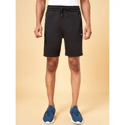 Ajile by Pantaloons Men Slim Fit Outdoor Cotton Sports Shorts-picture-34