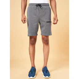 Ajile by Pantaloons Men Slim Fit Outdoor Sports Shorts-picture-36