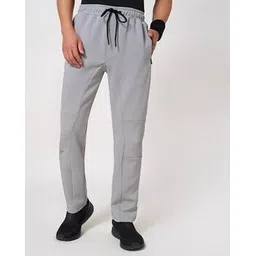 ajile by pantaloons Men Track Pants with Elasticated Waistband-picture-15