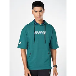 Ajile by Pantaloons Men Typography Hooded Applique T-shirt-picture-28