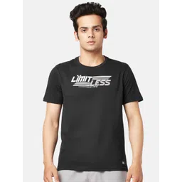 Ajile by Pantaloons Men Typography Printed Cotton Slim Fit T-shirt-picture-29