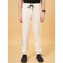 Ajile by Pantaloons Men Typography Printed Mid-Rise Joggers-picture-35
